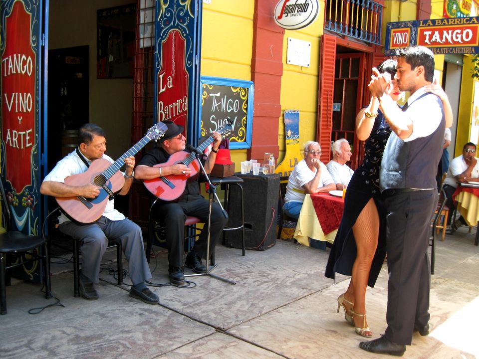 Buenos Aires tips Tango